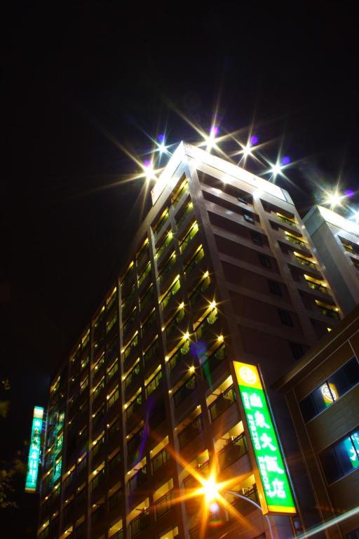 Sun Spring Resort Yilan Exterior photo